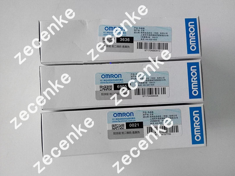 1PC New Omron E52-CA6D-N 1M Photoelectric Switch E52CA6DN