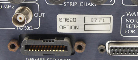Stanford Research SR620 1.3GHz Universal Time Interval Frequency Counter AS-IS