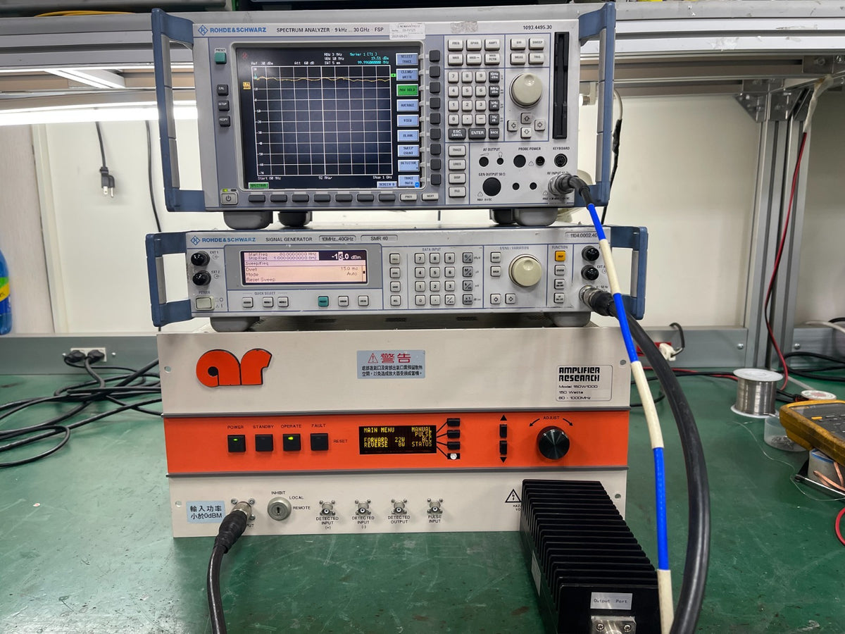 Amplifier Research AR 150W1000 80-1000MHZ 150W Power Amplifier_3846