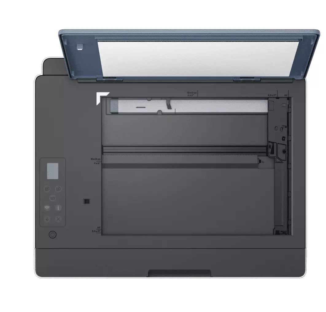 HP Color Smart Tank 585 All-in-One A4 Printer 1F3Y4A - Printing, Scanning, Copy