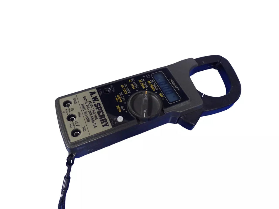 DIGISNAP DSA-2009 Digital Volt-Ohm-Ammeter