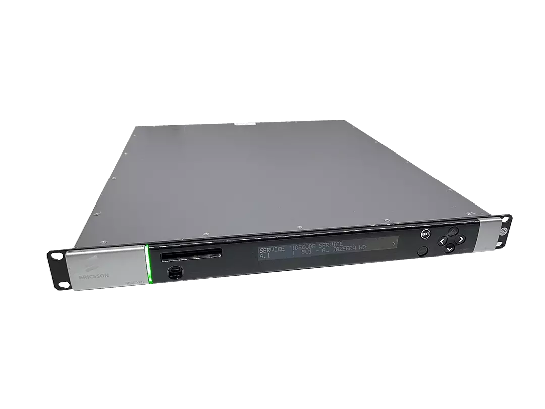 Ericsson RX8200 Advanced Modular Receiver HD/SD Full License
