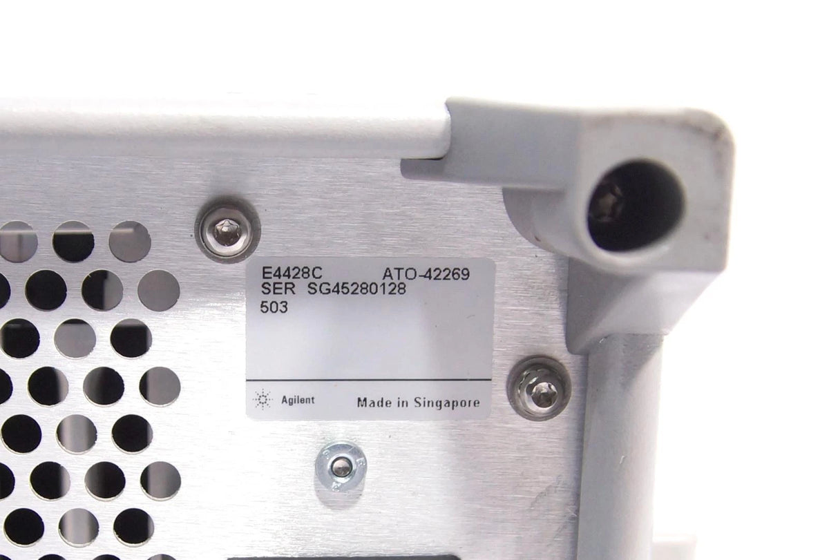 Agilent E4428C 250 kHz - 3.0GHz ESG Analog Signal Generator OPT 503