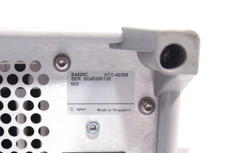 Agilent E4428C 250 kHz - 3.0GHz ESG Analog Signal Generator OPT 503