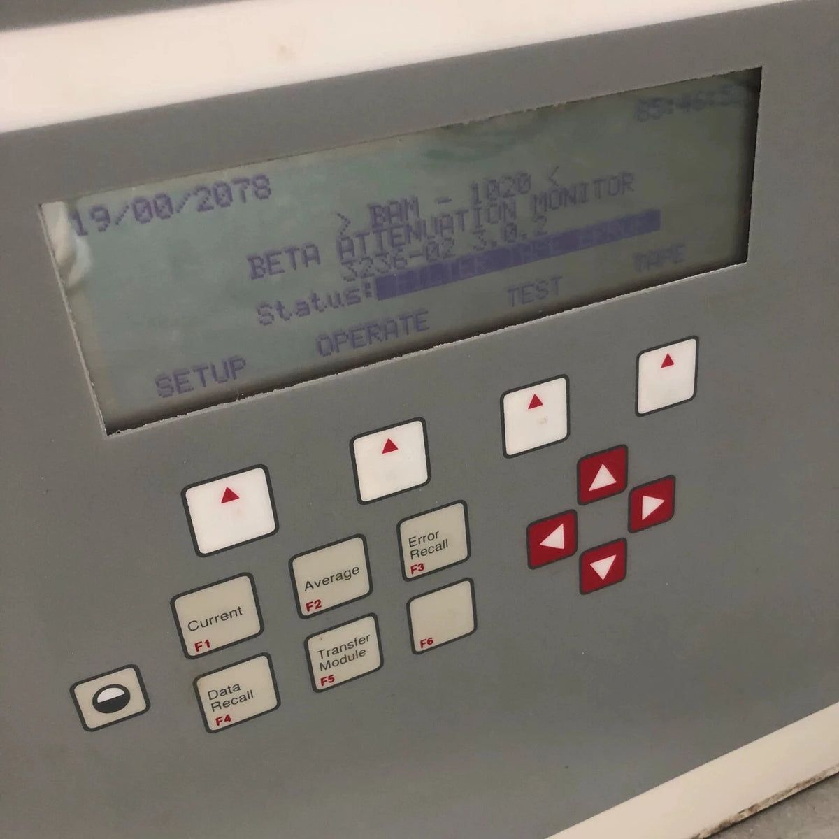 Met One BAM 1020 Air Quality Particulate Monitor