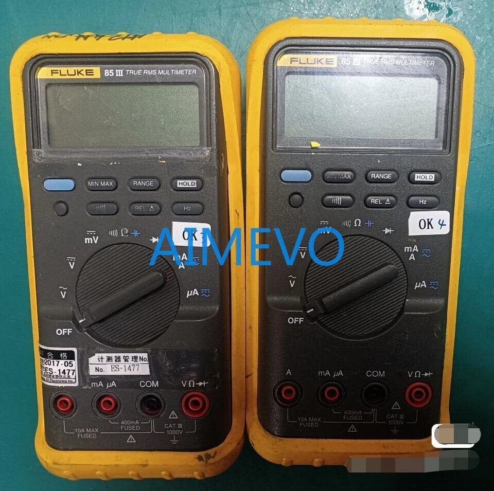 Fluke 85 III TRMS Multimeter (1pc) for Precise Electrical Measurements