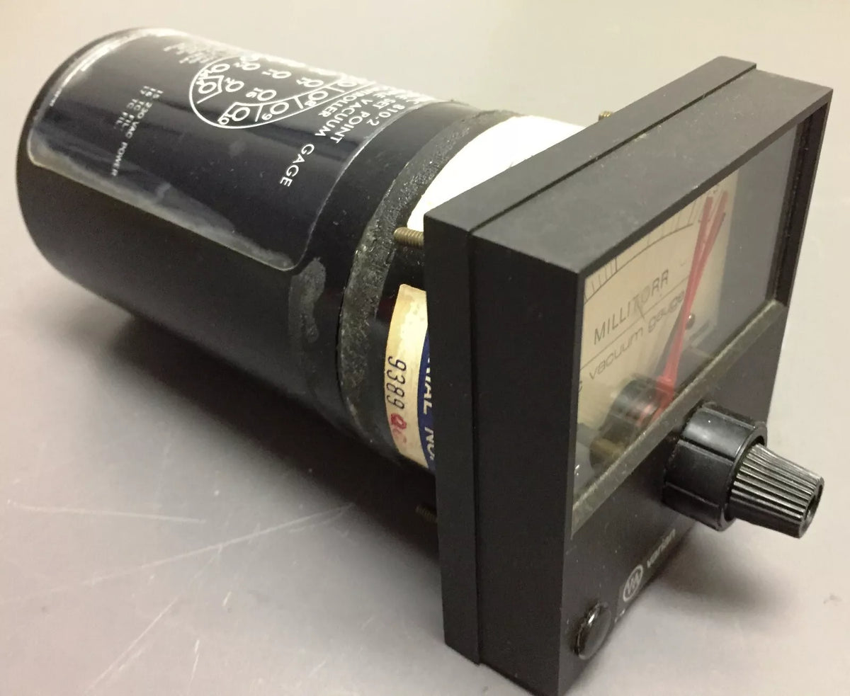 Varian MR-23-05 Double Set Point 810-2 Thermocouple Vacuum Gauge Controller