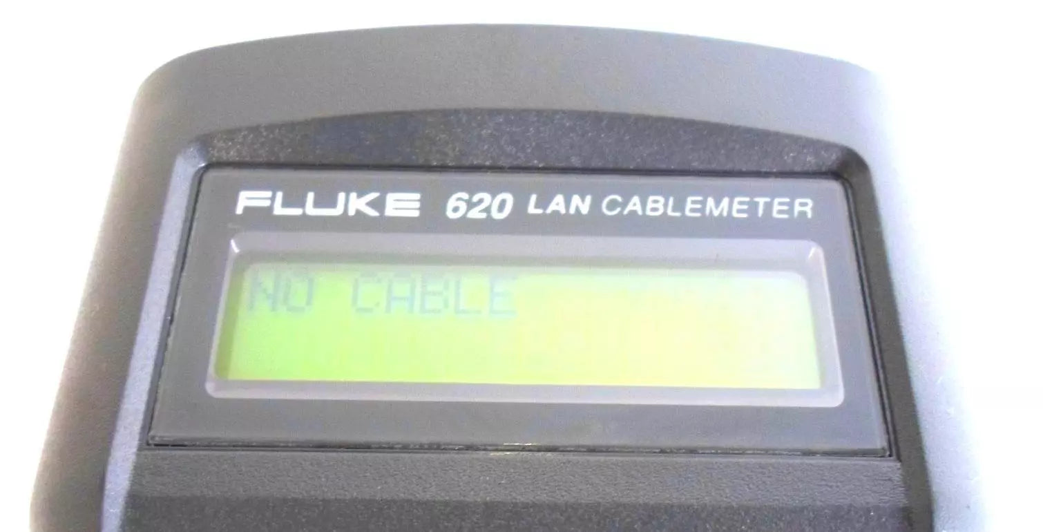 Fluke 620 LAN Cable Meter - High-Quality Network Cable Testing Device