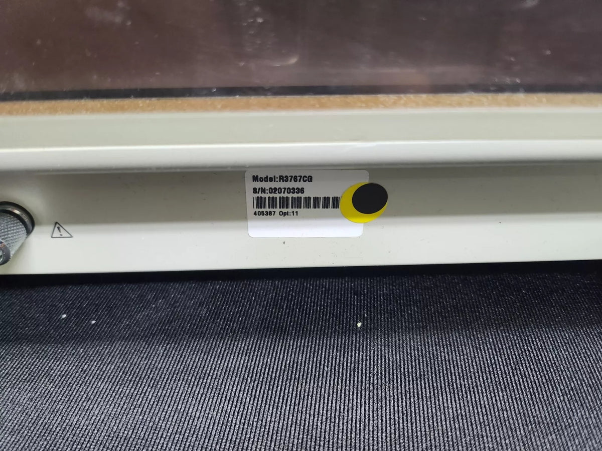 Advantest R3767CG Network Analyzer 300 kHz - 8 GHz With Option 11 As-Is