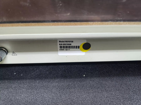 Advantest R3767CG Network Analyzer 300 kHz - 8 GHz With Option 11 As-Is
