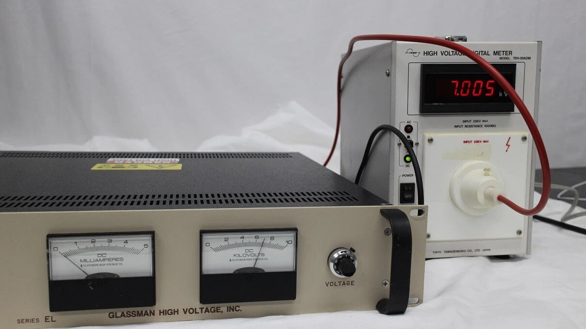 Glassman EL10R04.0-10 +-10KV 4mA High Voltage Power Supply