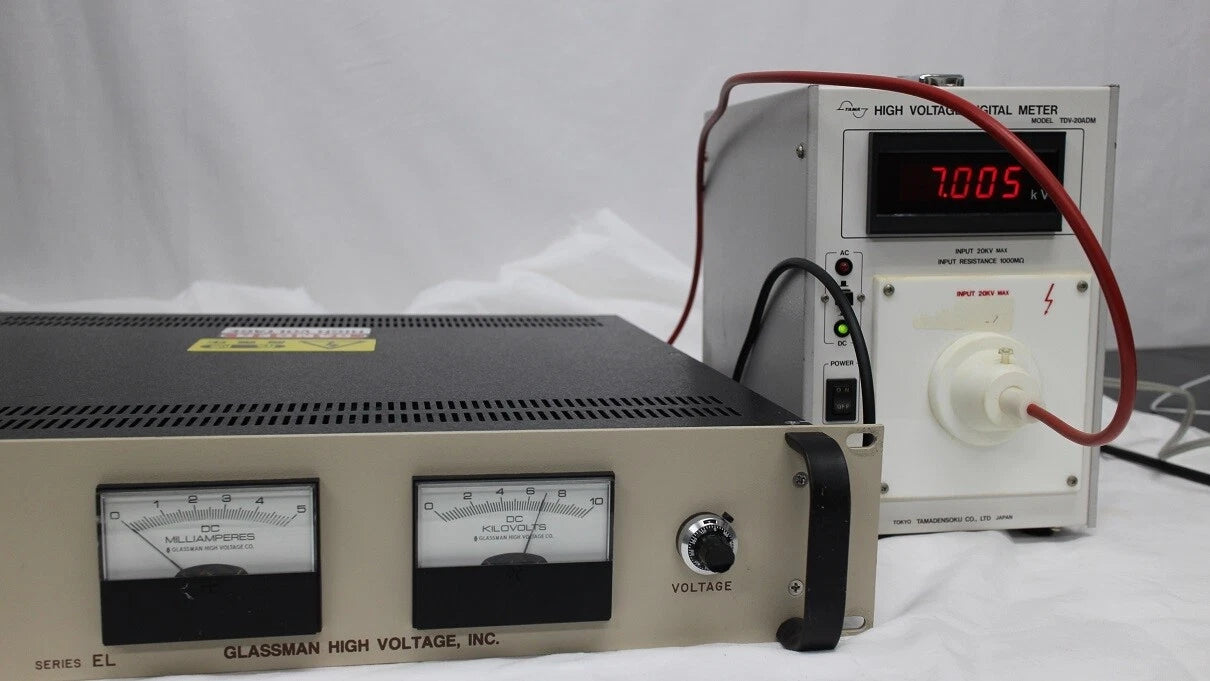 Glassman EL10R04.0-10 +-10KV 4mA High Voltage Power Supply
