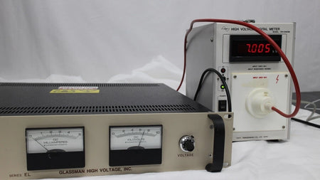 Glassman EL10R04.0-10 +-10KV 4mA High Voltage Power Supply