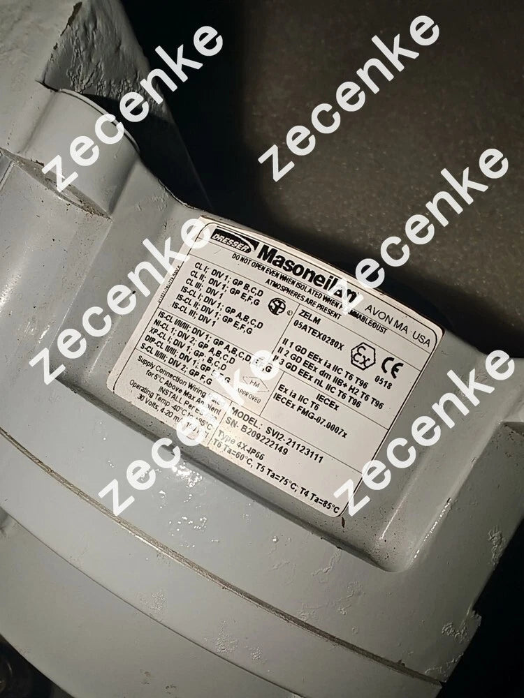 SV12-21123111 Intelligent Valve Positioner - Used 1PC