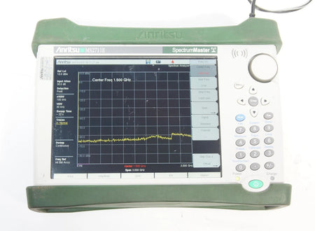 Anritsu MS2711E 100 kHz to 3 GHz Handheld Spectrum Analyzer