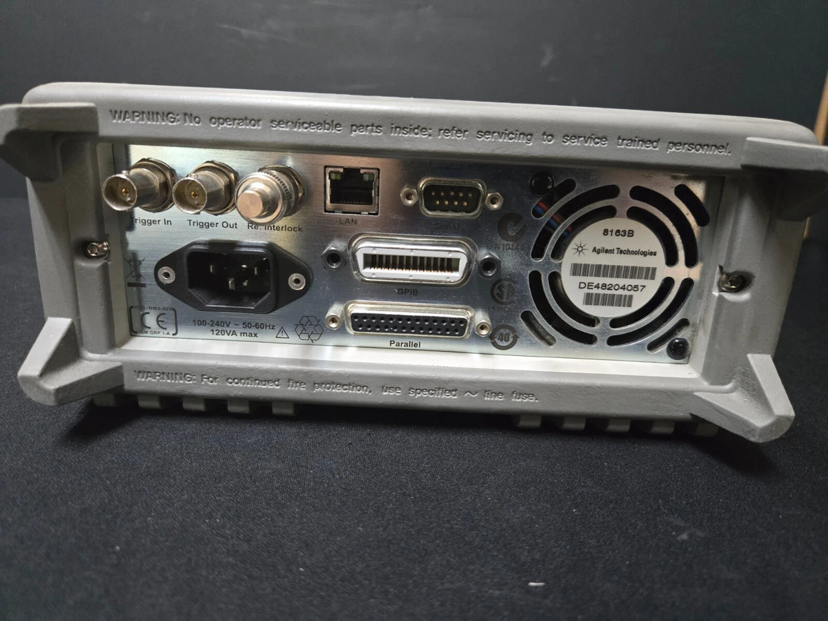 Agilent 8163B Lightwave Multimeter (4057)