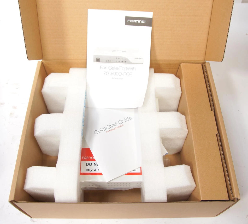 Fortinet FortiGate FG-70D-POE Network Security Firewall