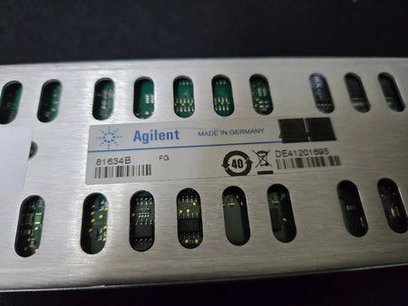 Agilent 81634B Optical Power Sensor Module with Opt 81000FI (1695)
