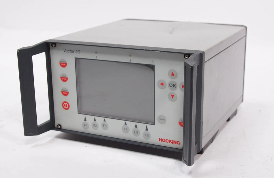 GE Inspections Hocking Vector 2D Dual Frequency Eddy Current Inspection System