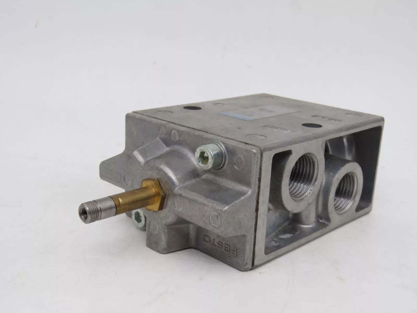 Festo MFH-3-1/2 Solenoid Valve with Manual Override 8bar 120psi