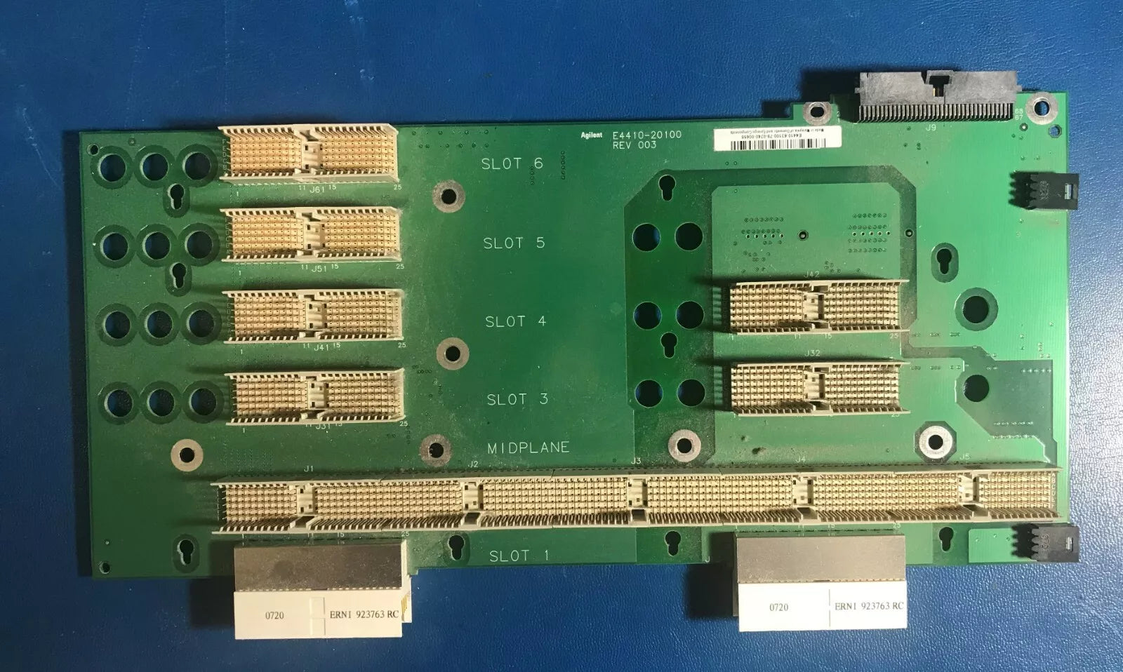 Agilent Keysight E4410-63100 E4410-66404 Backplane for N9010A N9020A Tested