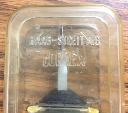 Correx HAAG-Streit 0-6 Gram Force Tension Gauge