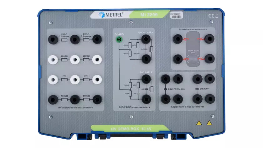 Metrel MI 3299 HV Demonstration Box 10 kV Electrical Installation Simulator