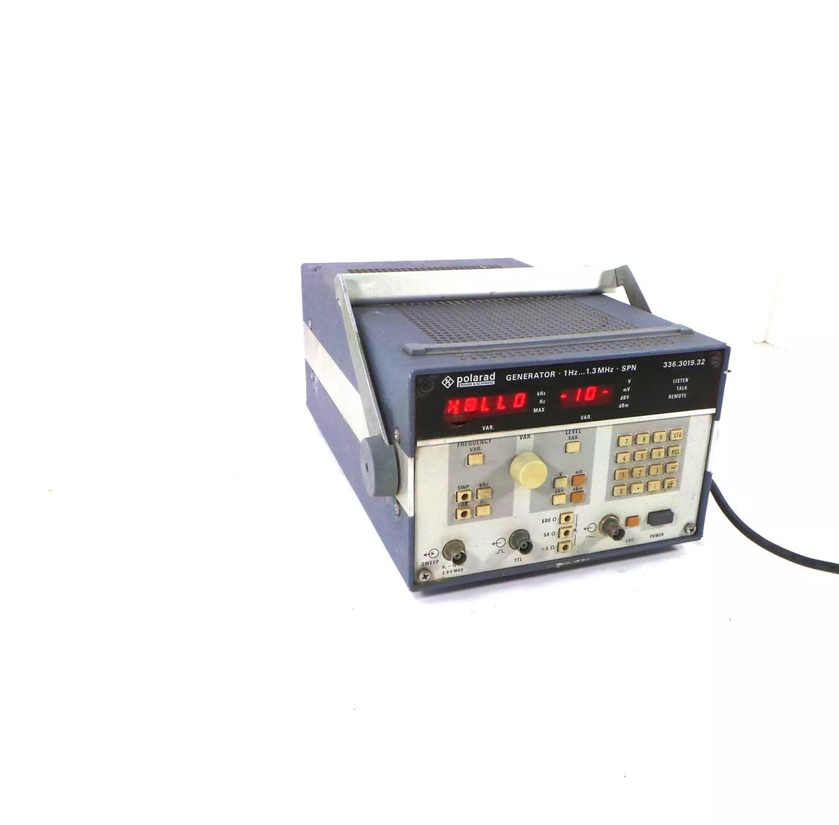 ROHDE SCHWARZ POLARAD Generator 1Hz to 1.3MHz