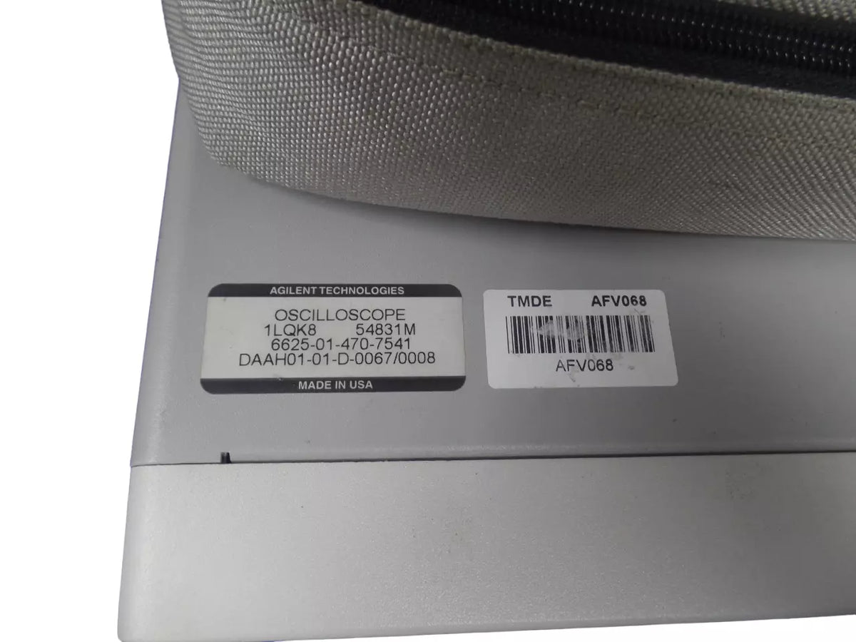 Agilent Infiniium Oscilloscope 600 MHz 4 GS/s 54831M