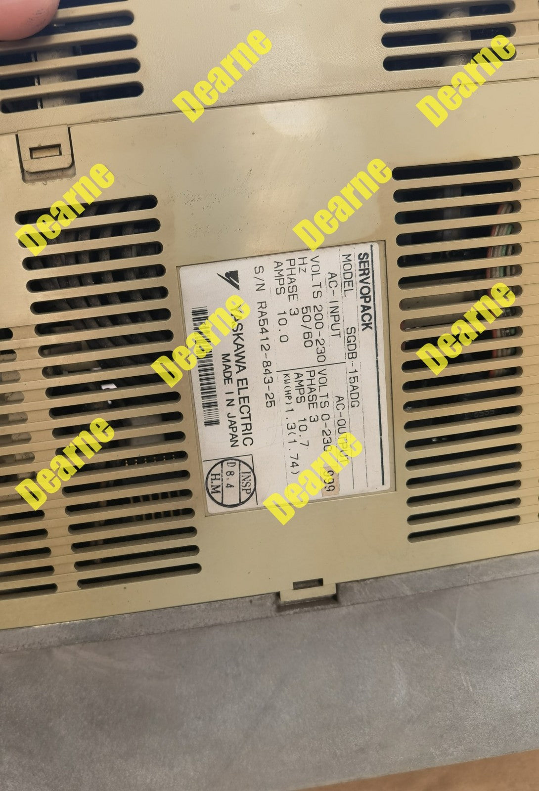 Yaskawa SGDB-15ADG Drive