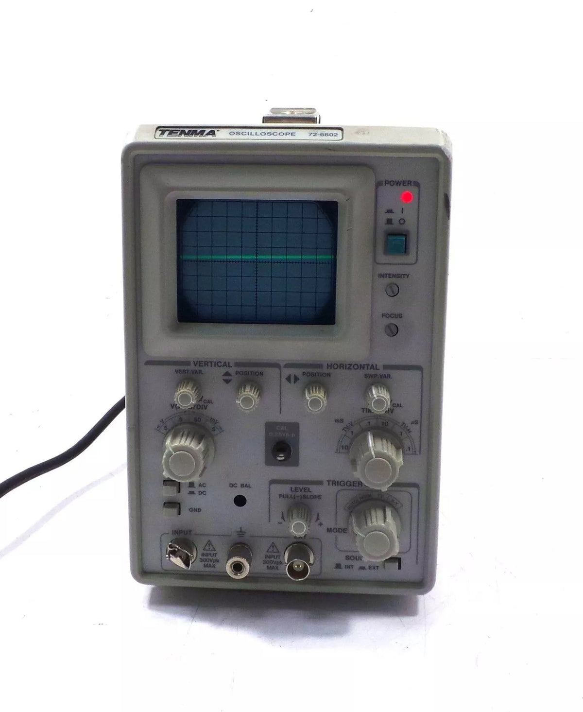 TENMA Oscilloscope 72-6602 - High-Quality Digital Testing Tool
