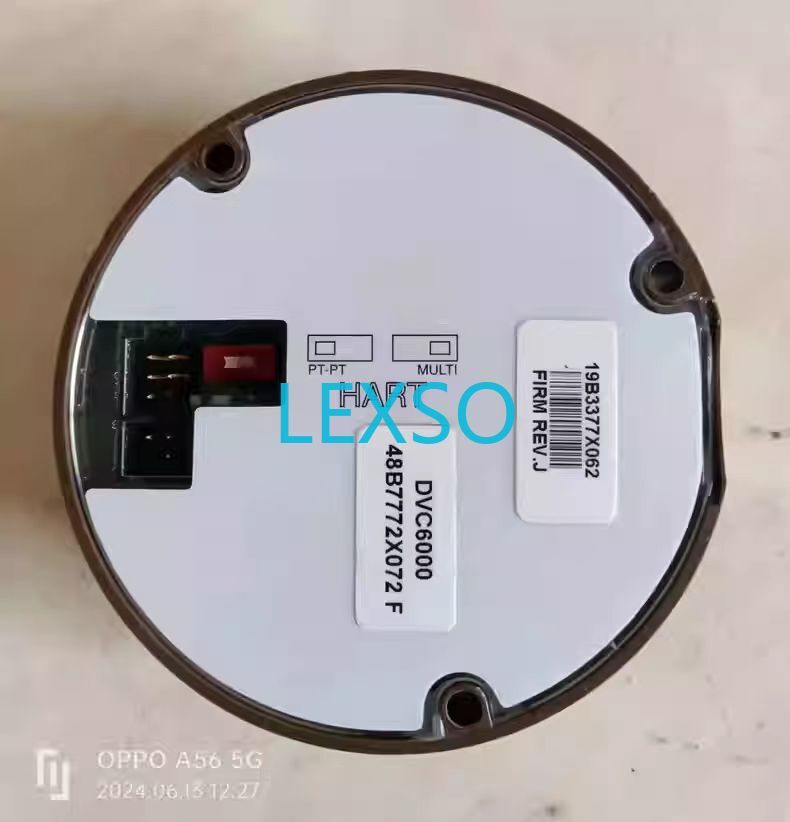 Fisher DVC6000 Valve Positioner