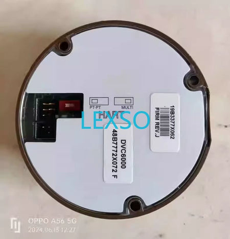 Fisher DVC6000 Valve Positioner