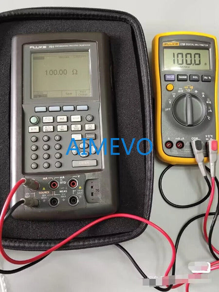 FLUKE 17B Digital Multimeter Tester