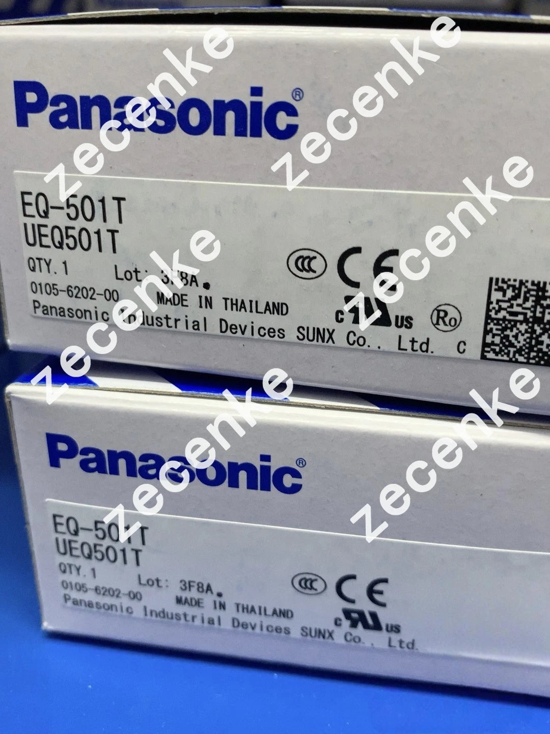 PANASONIC EQ-501T Photoelectric Sensor for EQ-500 Series MFGD