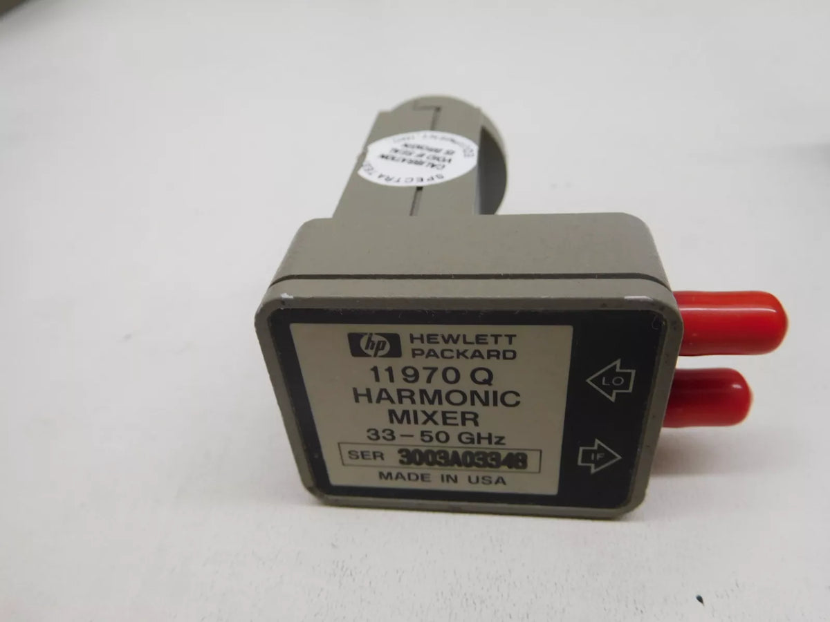 HP Agilent External Harmonic Mixer 33-50 GHz 8563E 8563EC 8564E 8564EC 11970Q