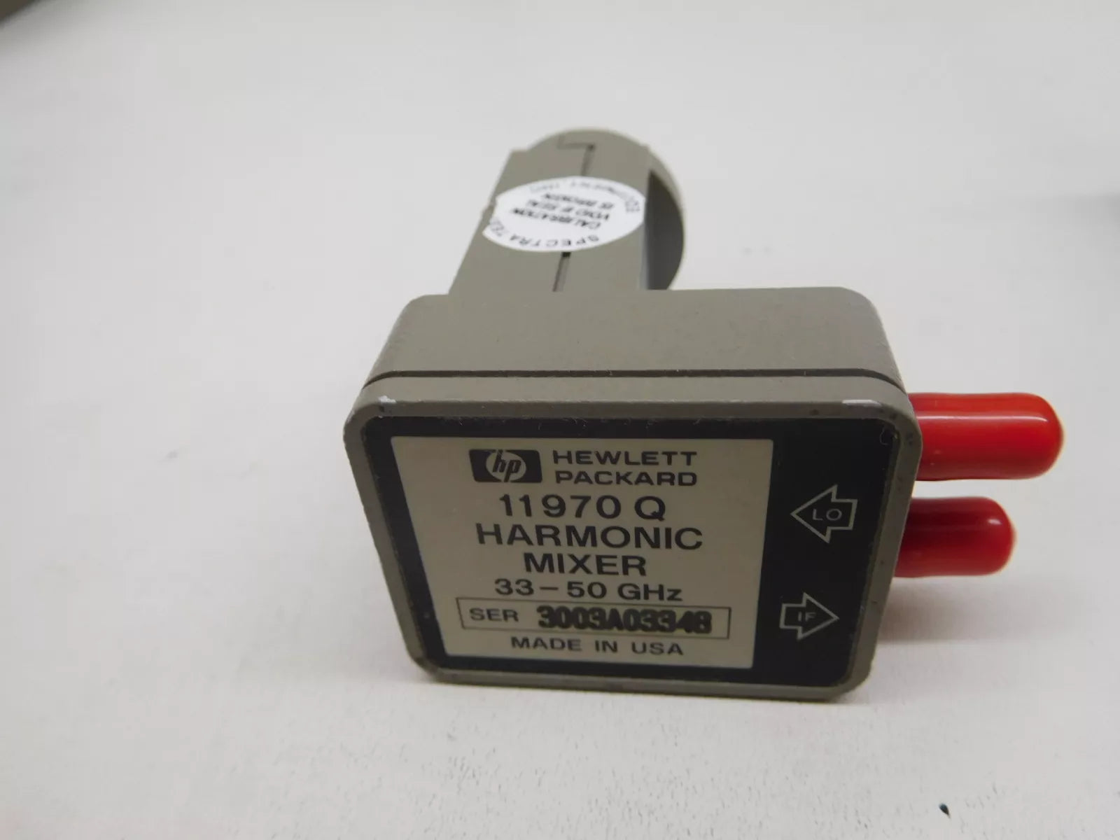 HP Agilent External Harmonic Mixer 33-50 GHz 8563E 8563EC 8564E 8564EC 11970Q