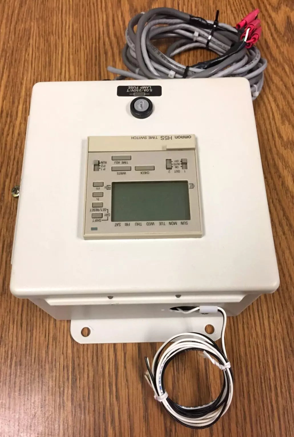 Omron H5S-B Digital Time Switch in a 6.5” x 6.5” x 4.5” Case