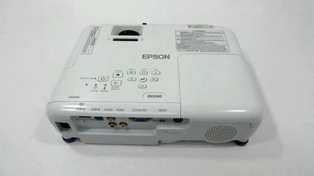 Epson EX5280 FULL HD 3D Projector - HDMI 3800 Lumens - Lamp Timer : 00 Hours