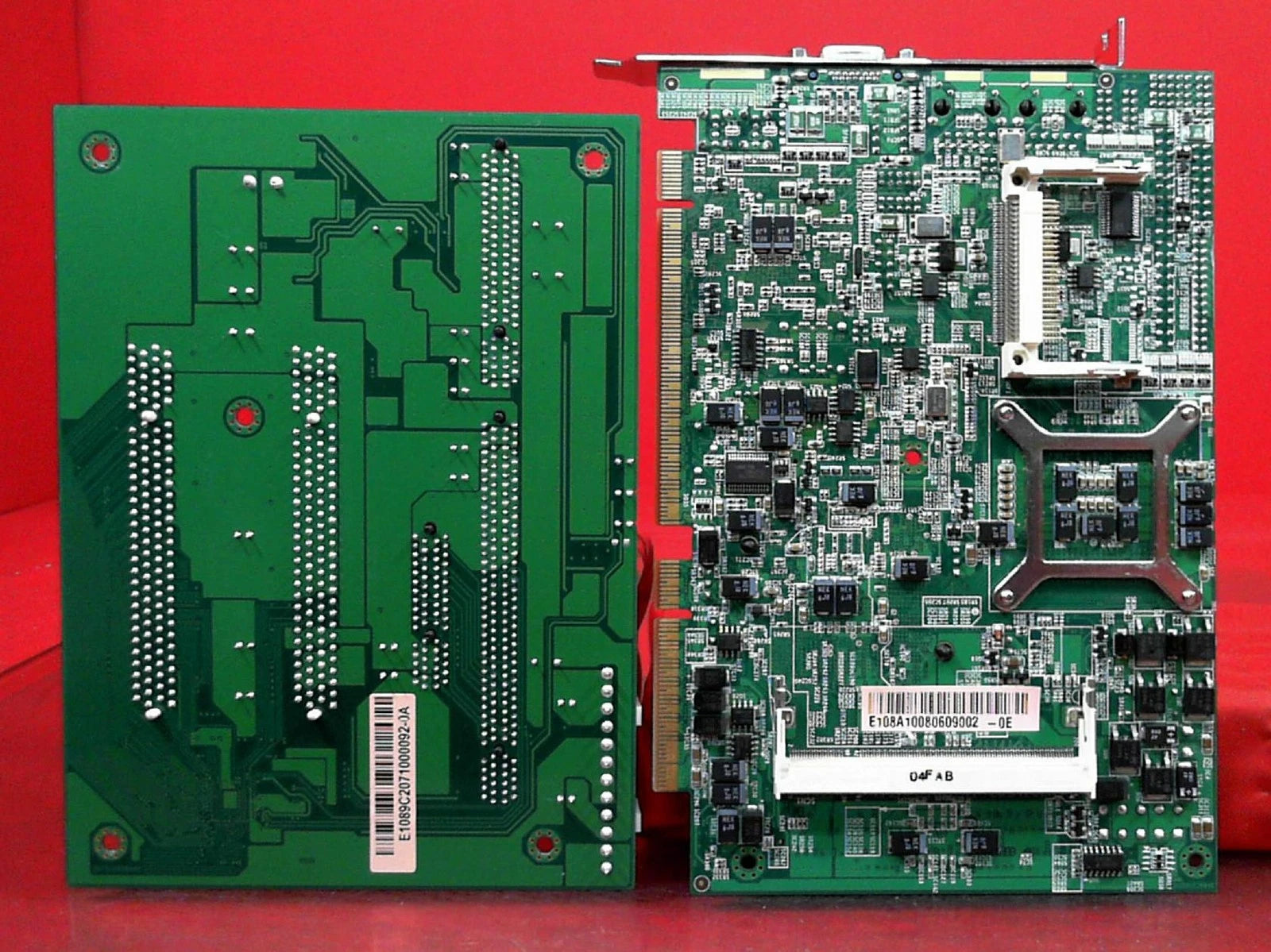 Axiomtek SHB210 / HAB207 Half-Size Single Board Computer SBC