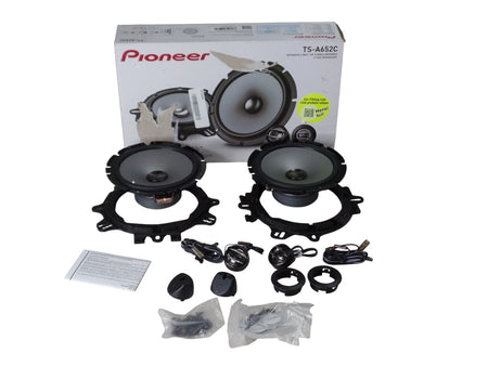 Pioneer TS-A652C A-Series 6-1/2" component speaker system - Free Shipping.