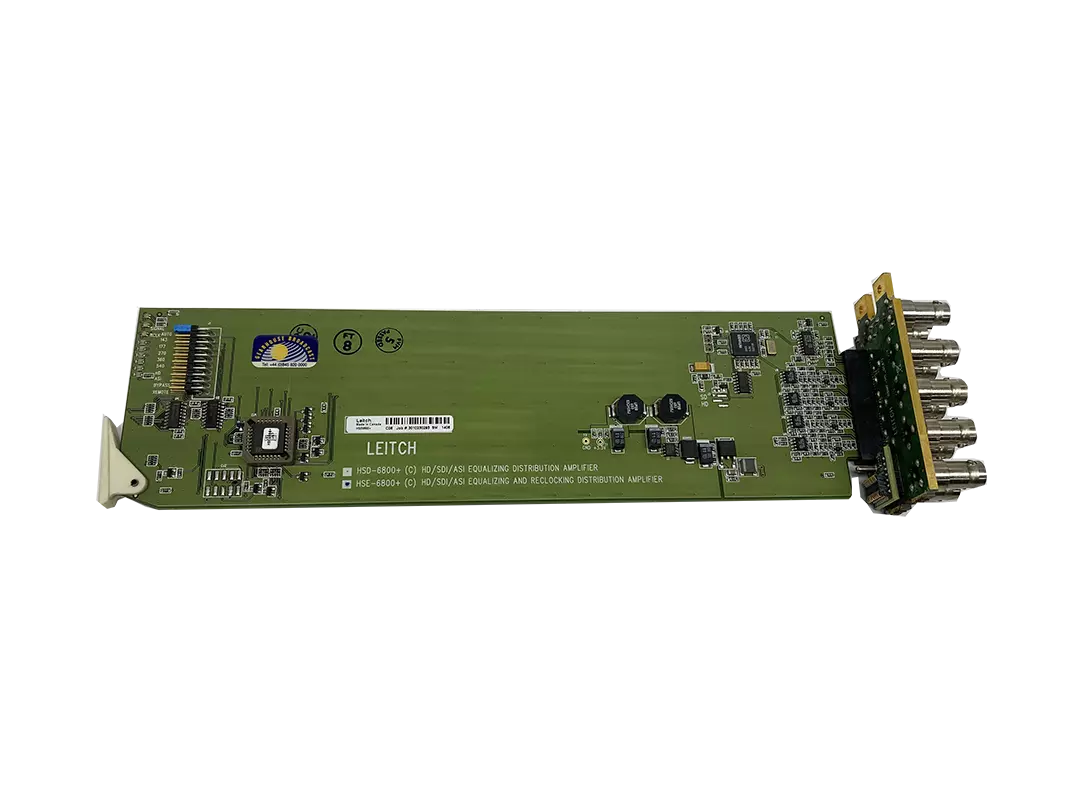 HARRIS HSE6800+ Single HD/SD/ASI Serial Digital Video Distribution Amplifiers