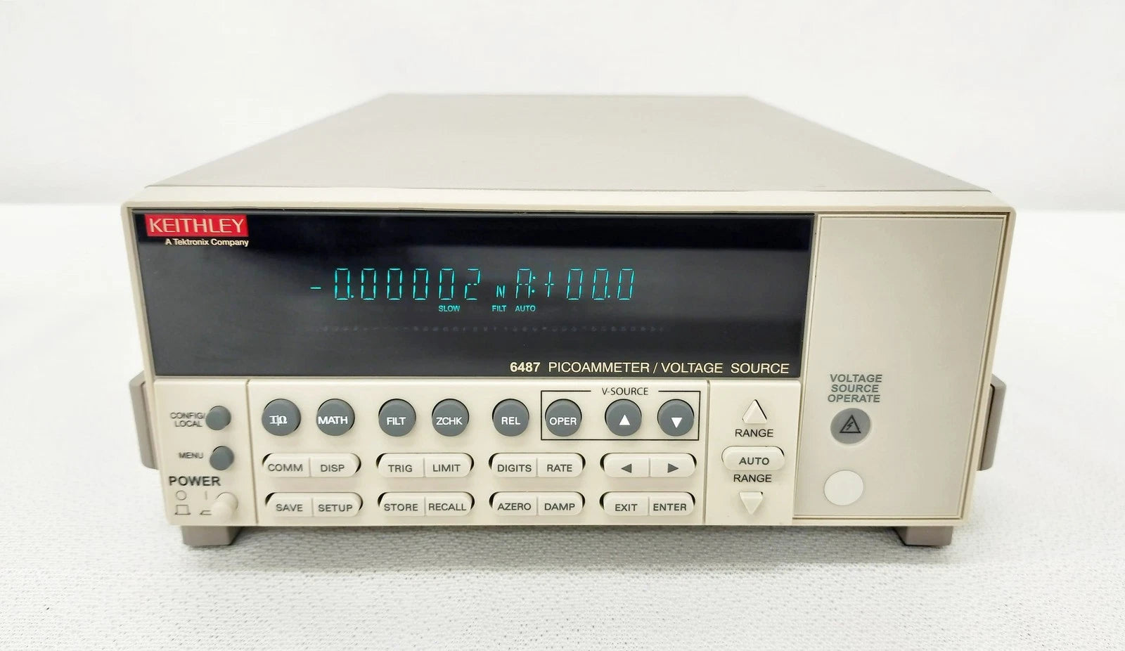 Keithley  6487 Picoammeter with built-in voltage source