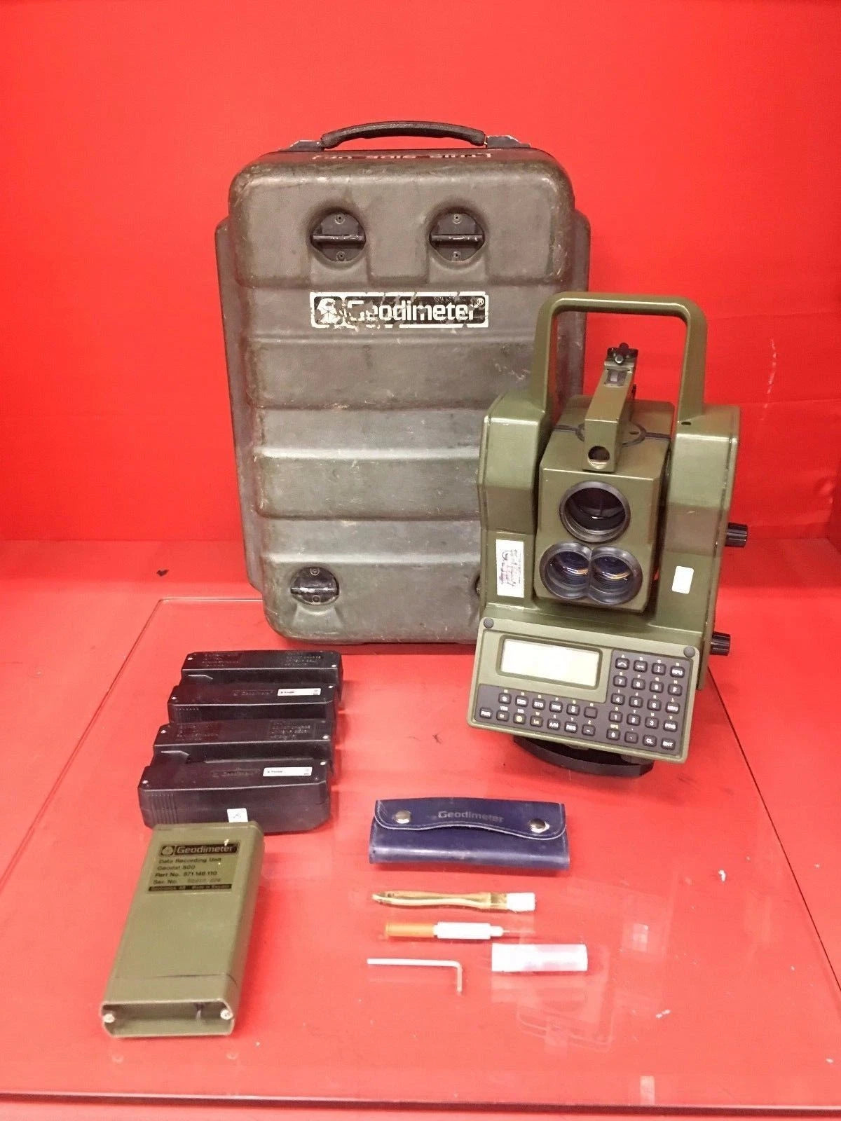 Geodimeter 571146002 Automated Integrated Survey Instruments