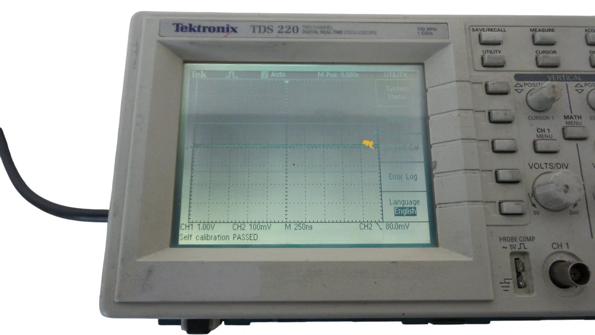 Tektronix TDS220 Digital Real-Time Oscilloscope