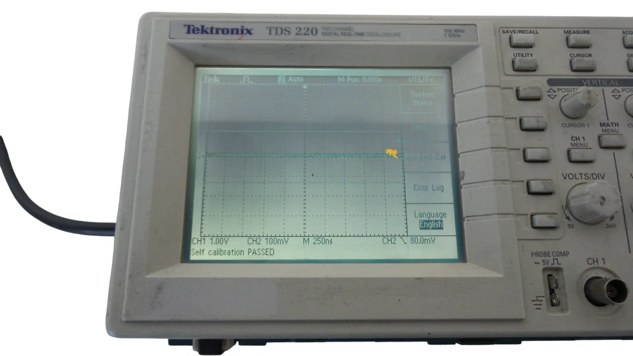 Tektronix TDS220 Digital Real-Time Oscilloscope