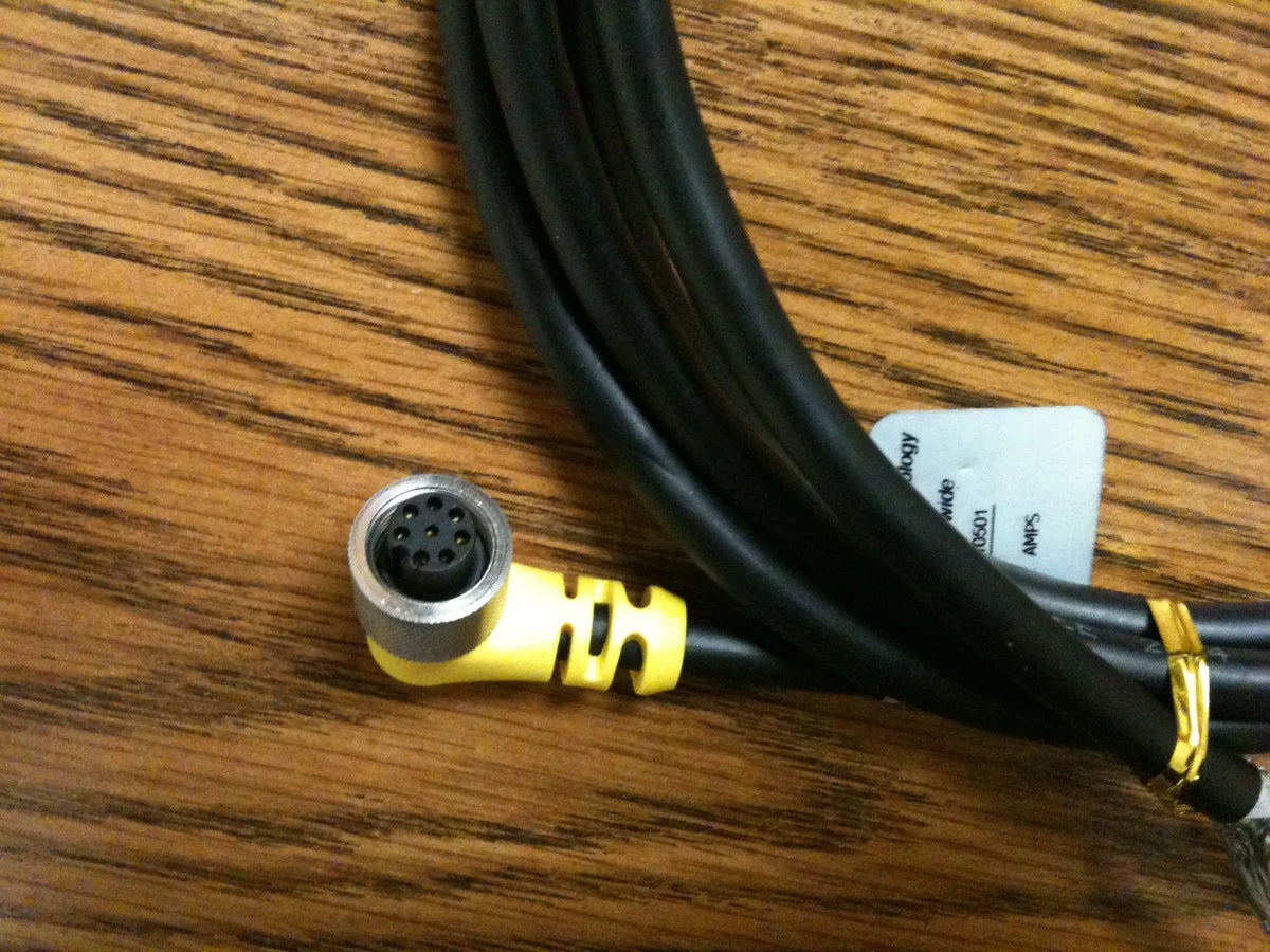 Cognex CCB-84901-0501-02 In-Sight Right-Angle Breakout Cable, 2M