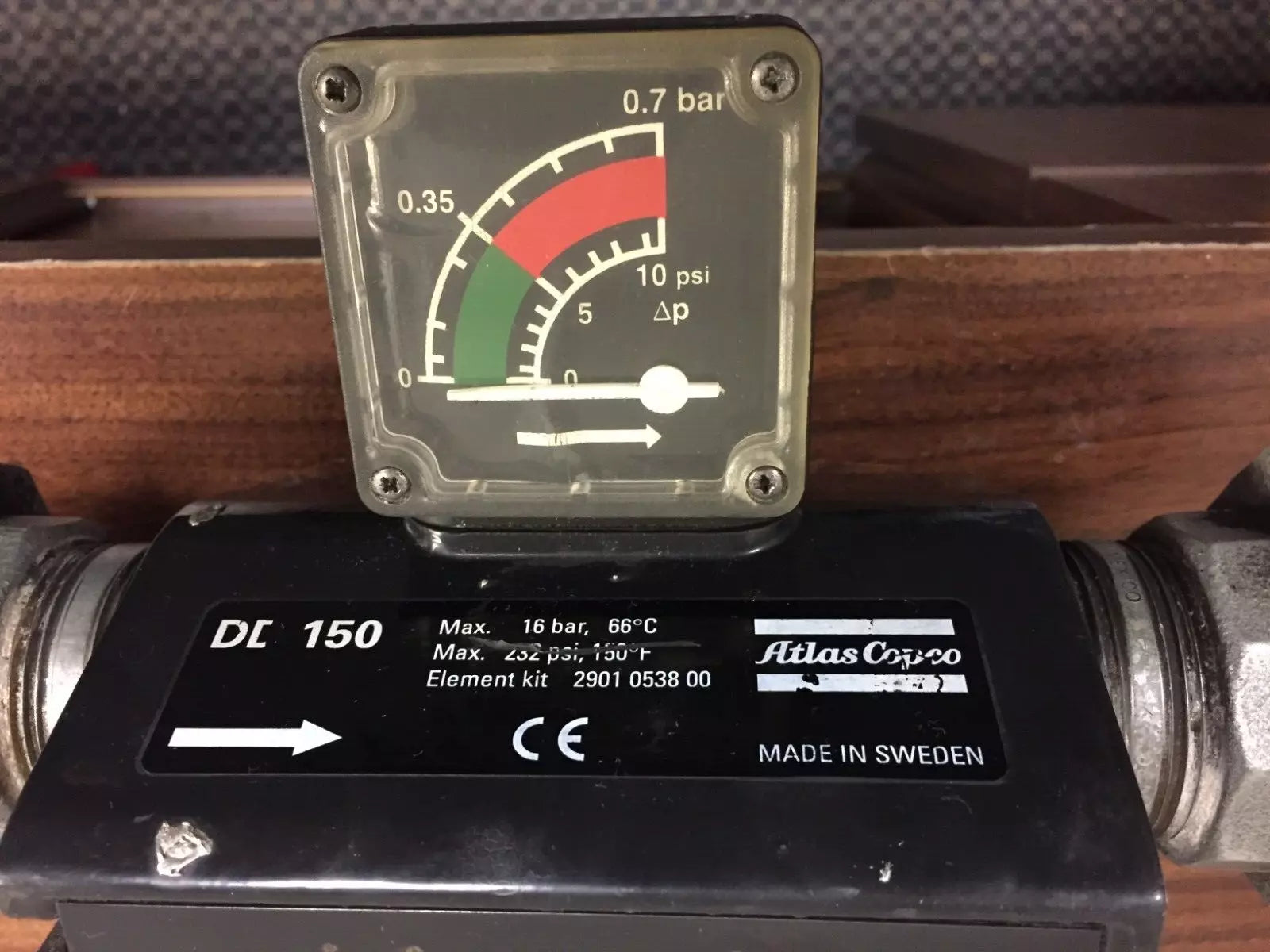 Atlas Copco DC-150 General Purpose Air Filter
