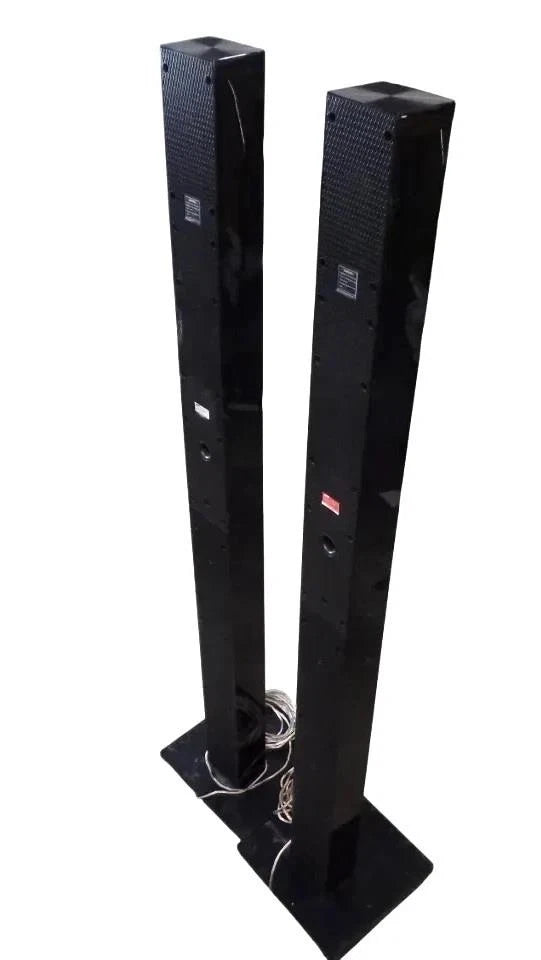 Samsung PS-FT5-2 tower speaker Front system Left & Right pair- Black.