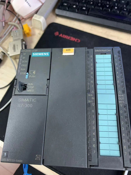 Siemens 6ES7 313-6CF03-0AB0 E-Stand:2 Control Unit